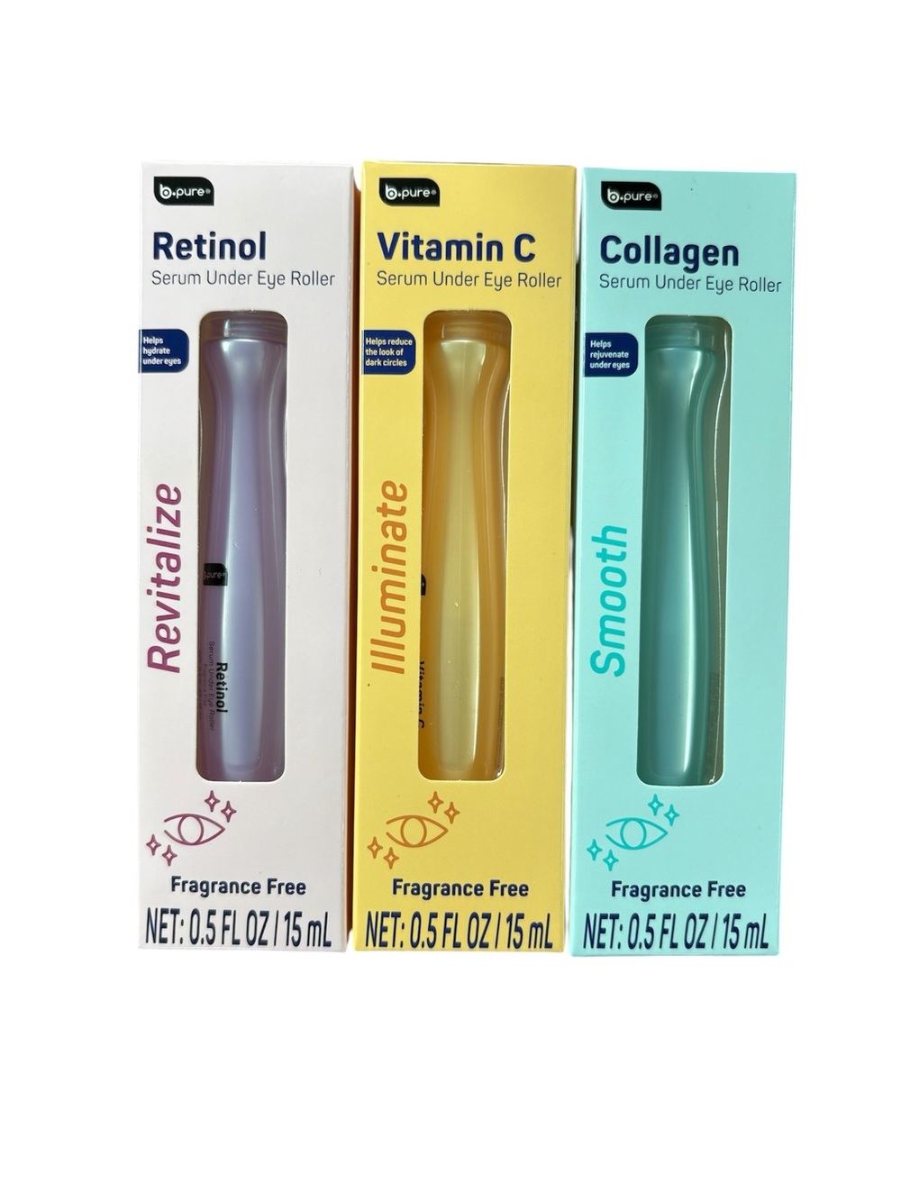 3Pack Under Eye Serum